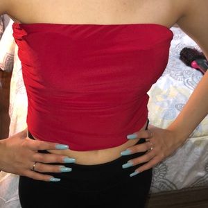 Tube top
